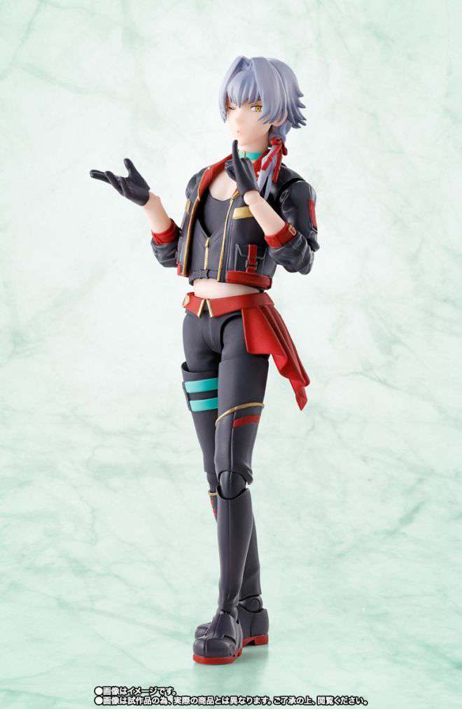 The Idolmaster Ren Kizaki SH Figuarts bandai
