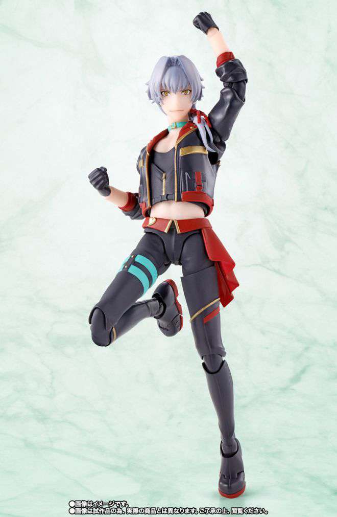 The Idolmaster Ren Kizaki SH Figuarts bandai