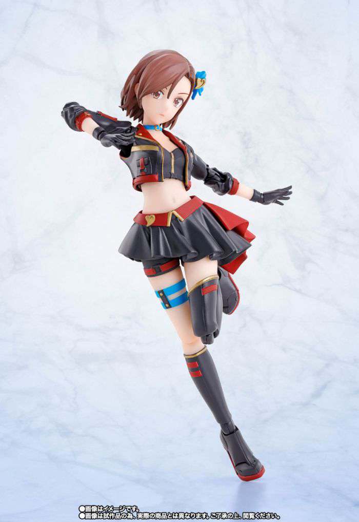 The Idolmaster Seira Mizuki SH Figuarts - Dancing Idol bandai