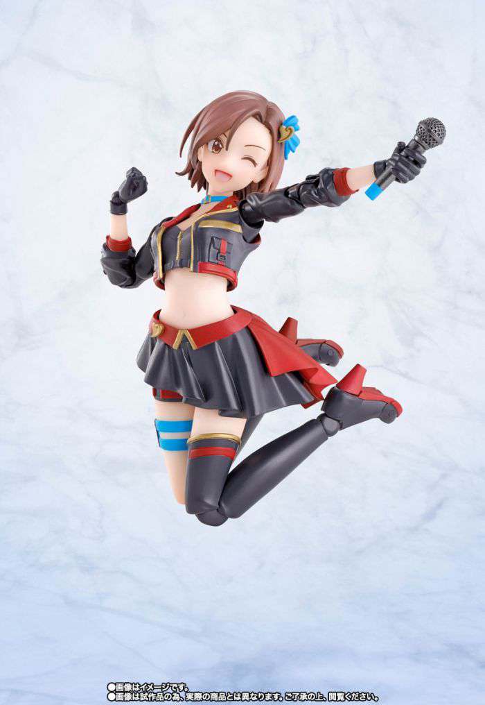 The Idolmaster Seira Mizuki SH Figuarts - Dancing Idol bandai