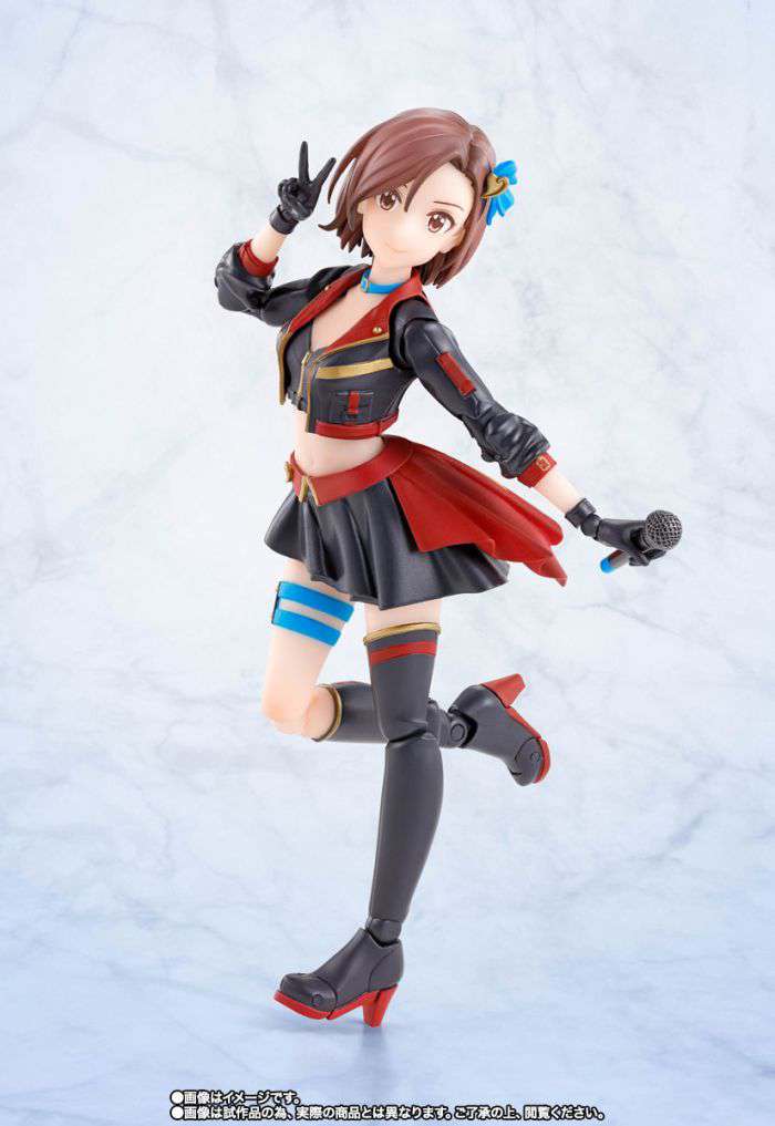 The Idolmaster Seira Mizuki SH Figuarts - Dancing Idol bandai