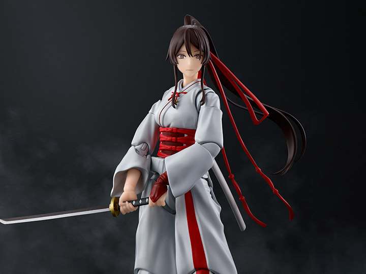 Hell's Paradise Yamada Asaemon SH Figuarts bandai