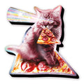 Slumpmässig Galax Laser Katt Funky Chunky Magnet