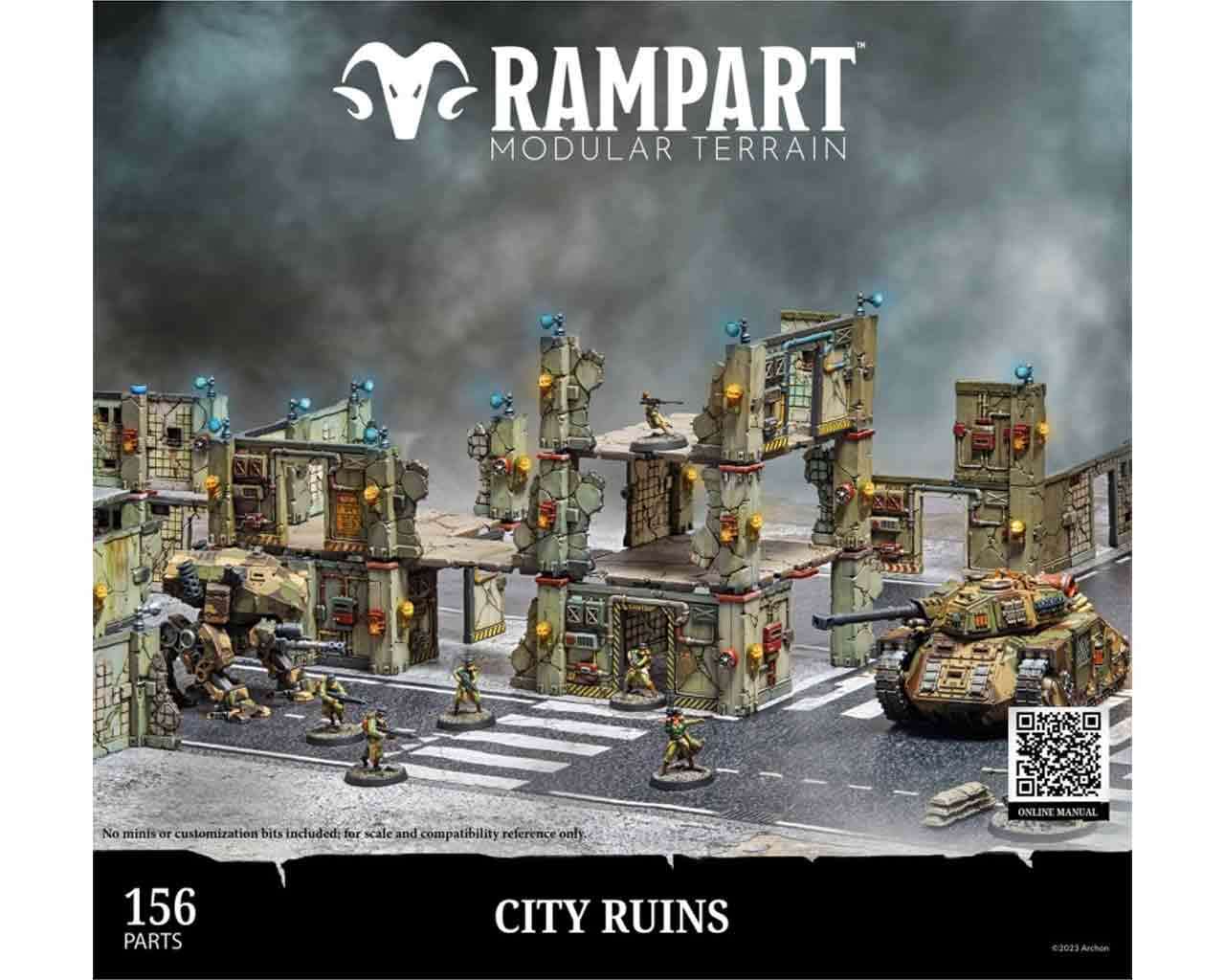 Rampart City Ruins Scenari archon games