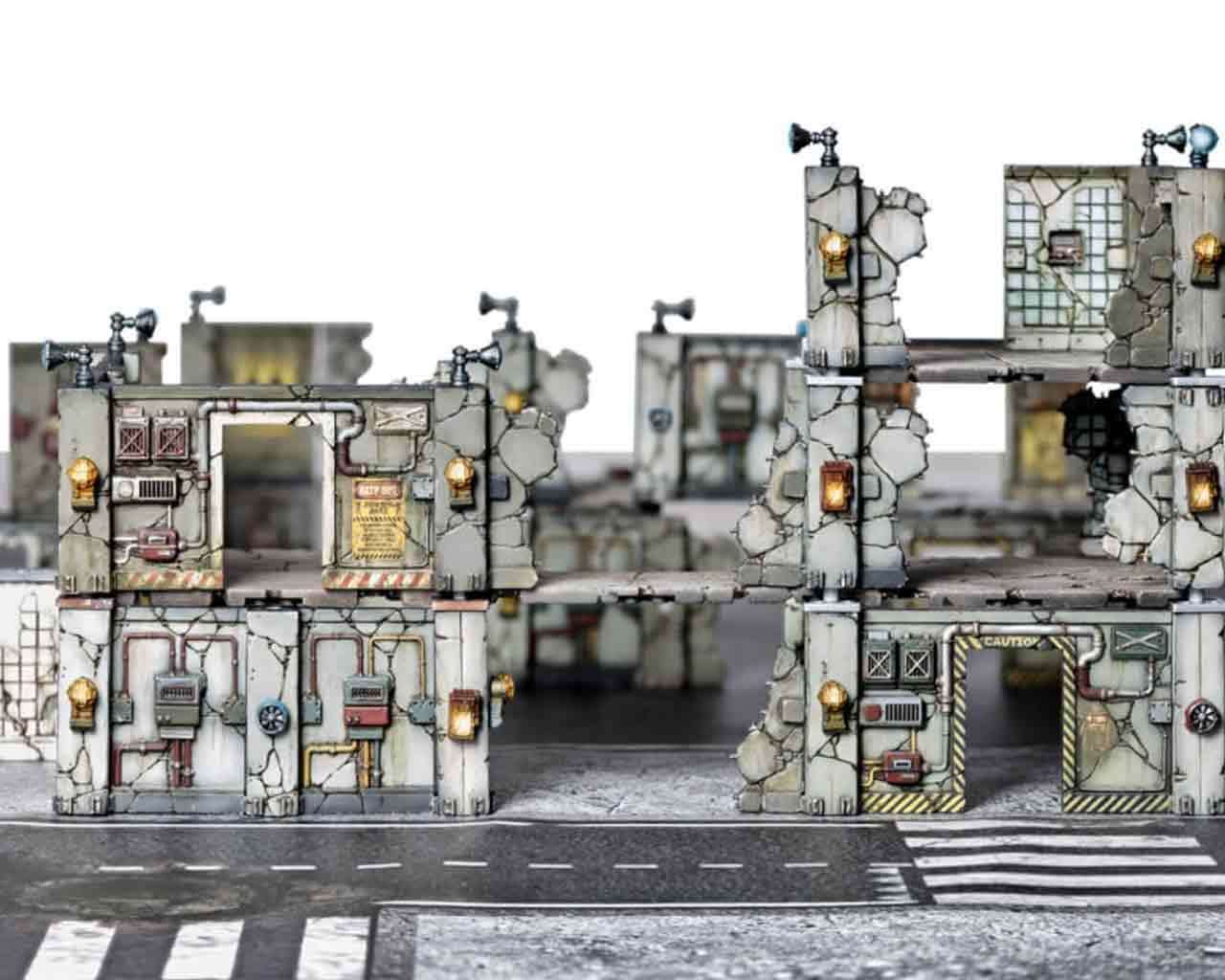 Rampart City Ruins Scenari archon games