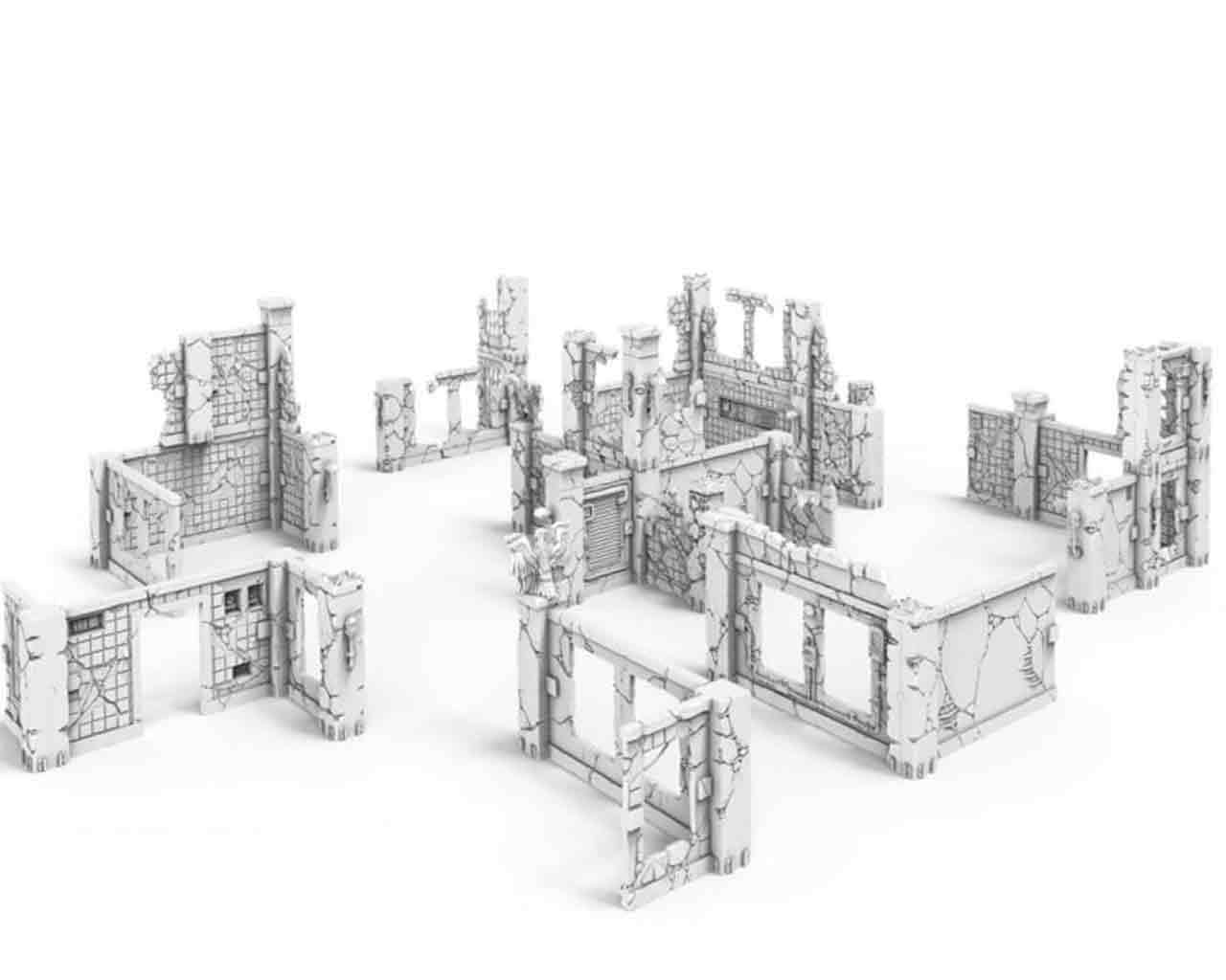 Rampart City Ruins Scenari archon games