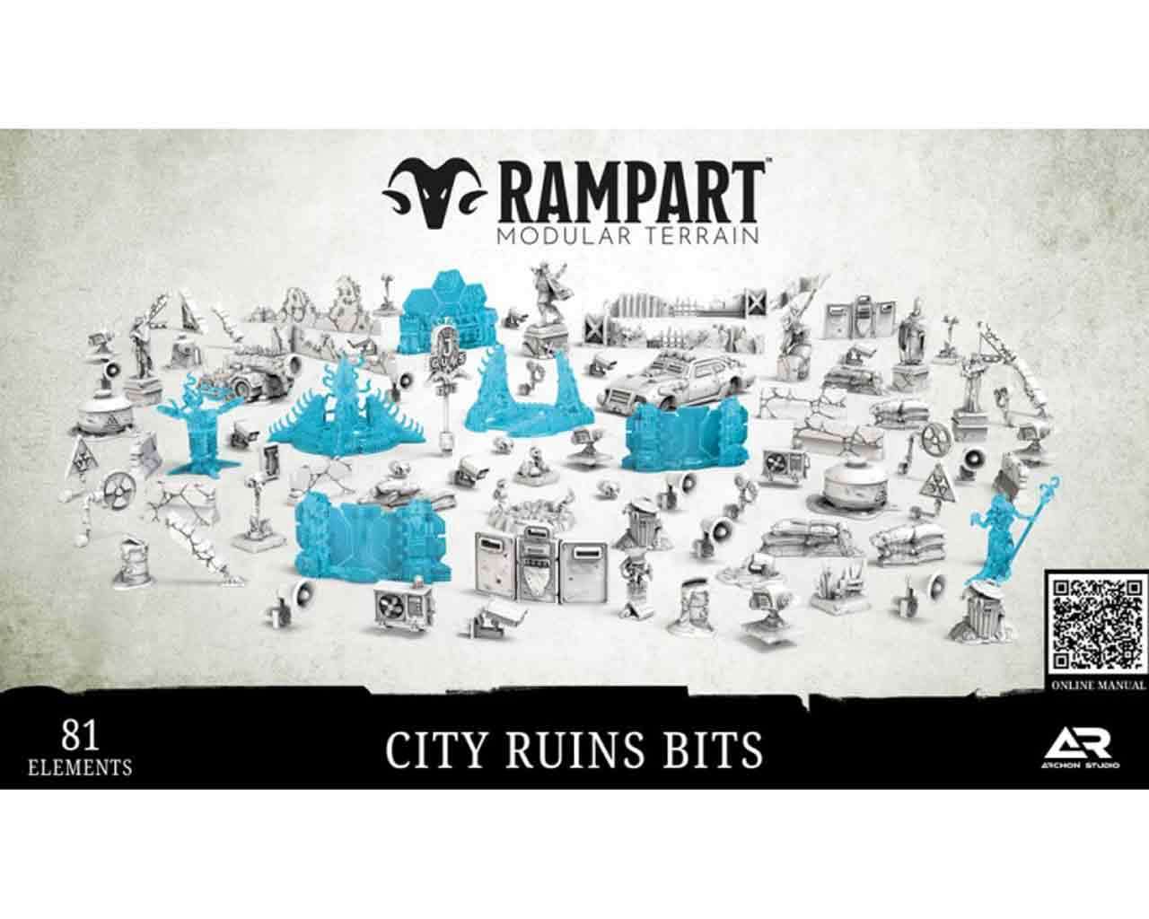 Rampart City Ruins Bits - Förbättra Ditt Slagfält archon games