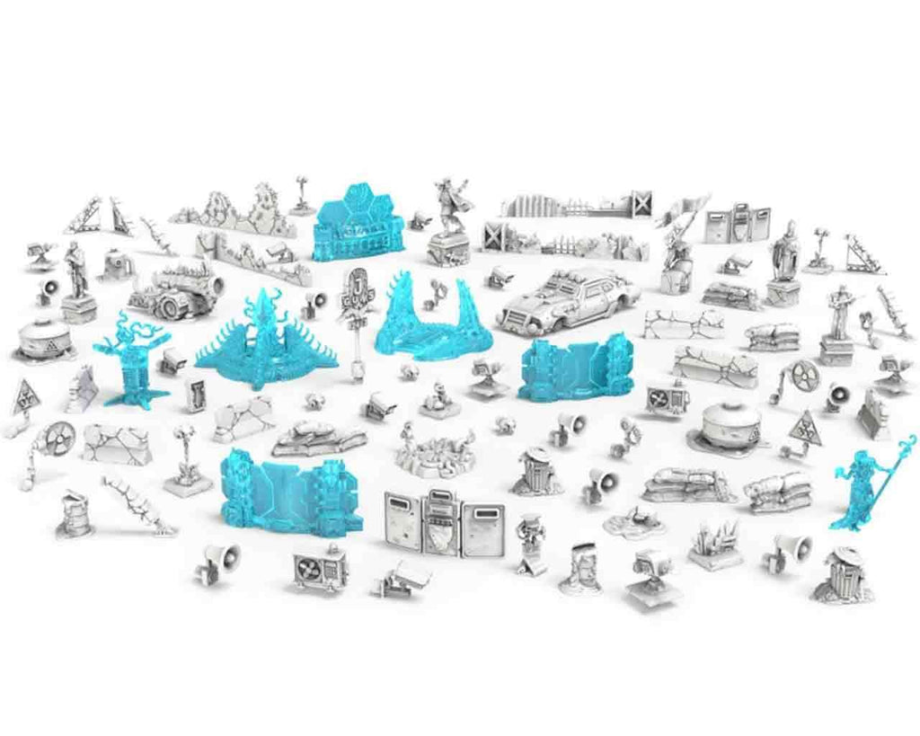 Rampart City Ruins Bits - Förbättra Ditt Slagfält archon games