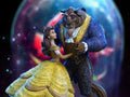 Beauty and the Beast 1/10 Statue iron studios