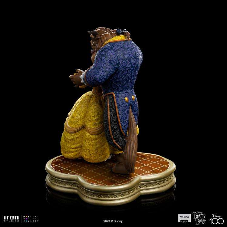 Beauty and the Beast 1/10 Statue iron studios