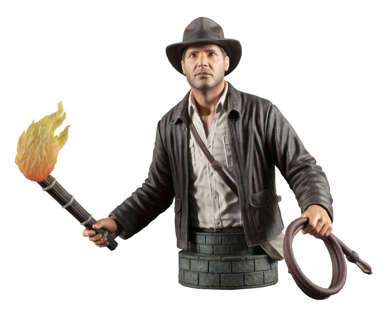 Indiana Jones Raiders Indy Bust 1/6 Scale diamond select