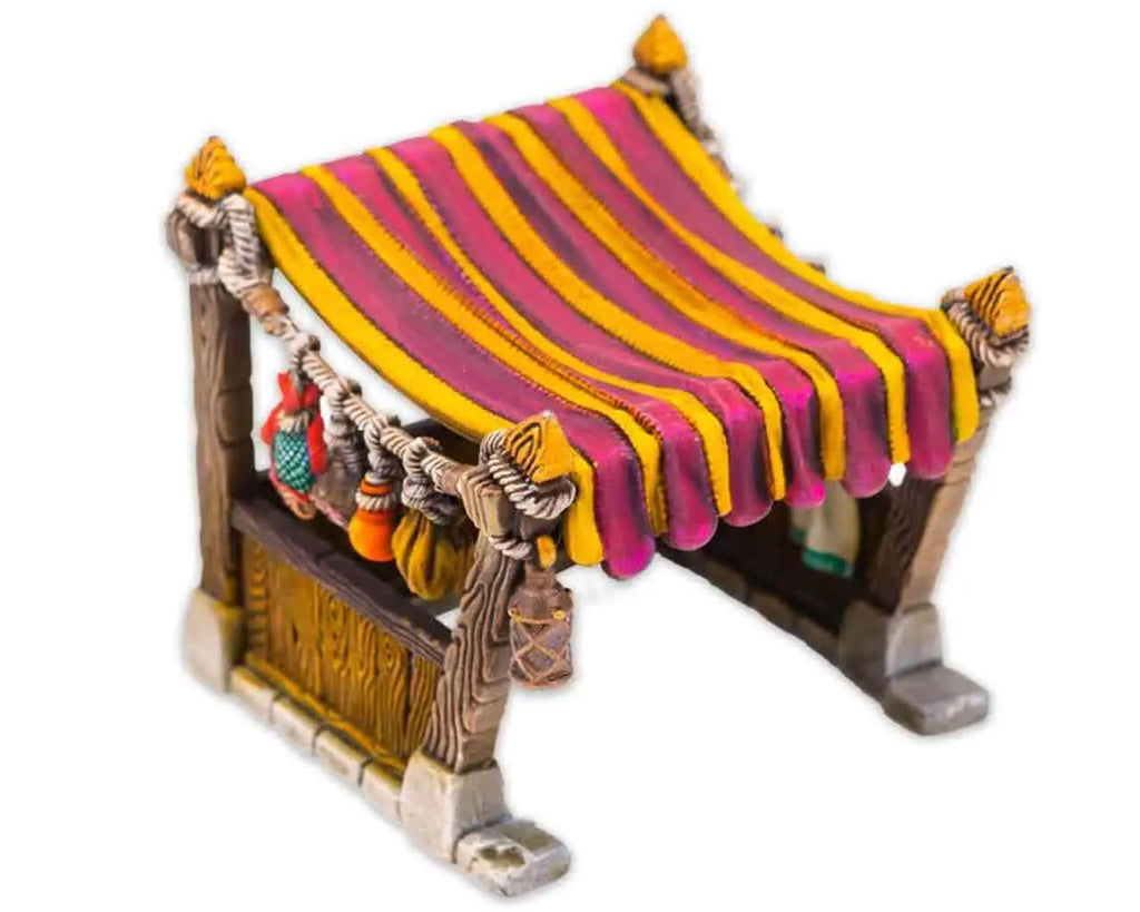 Dungeons & Lasers - Marknadsståndsset