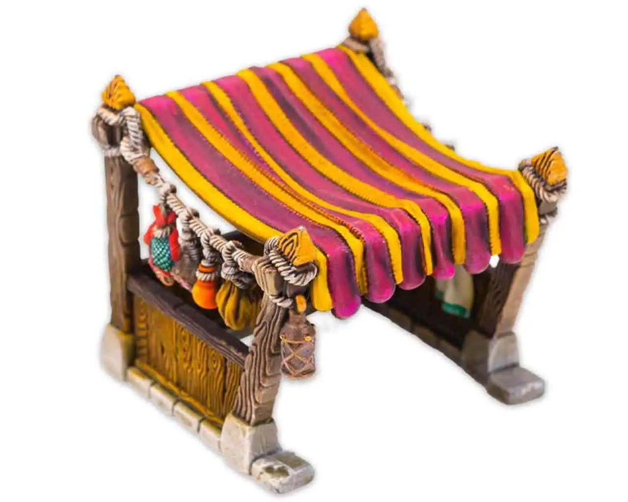 Dungeons & Lasers - Marknadsståndsset