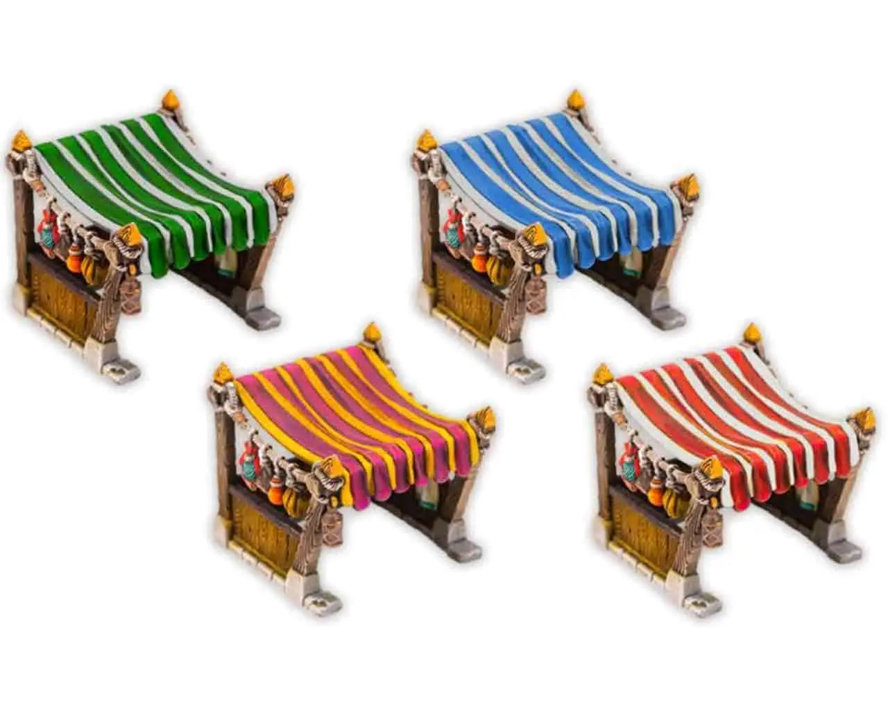 Dungeons & Lasers - Marknadsståndsset