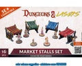 Dungeons & Lasers Marknadsstånd Set archon games