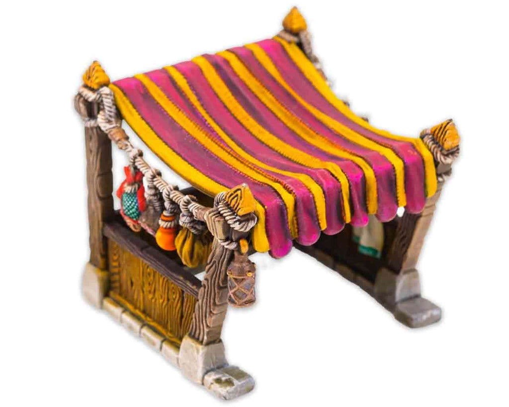 Dungeons & Lasers Marknadsstånd Set archon games