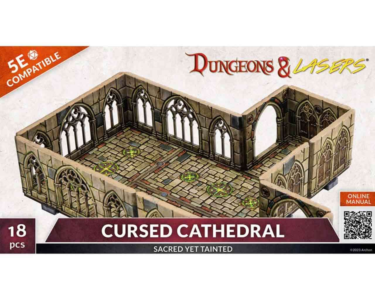 Dungeons & Lasers - Förbannad Katedral archon games