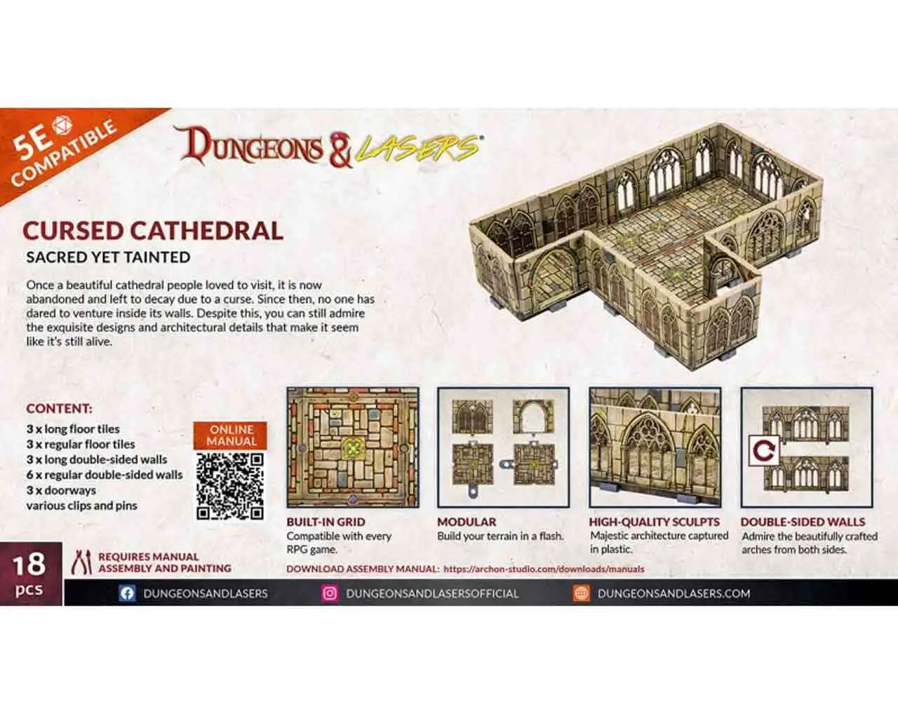 Dugeons & Lasers - Cursed Cathedral