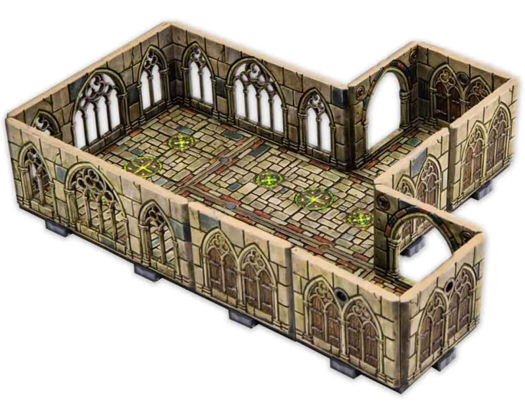 Dungeons & Lasers - Förbannad Katedral archon games