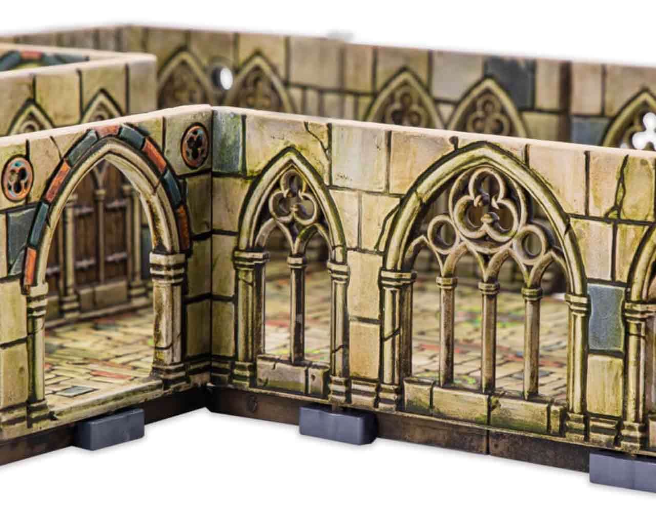 Dungeons & Lasers - Förbannad Katedral archon games