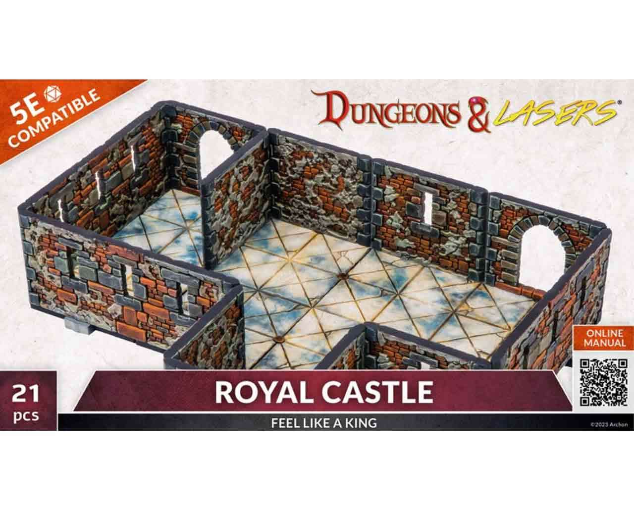 Dungeons & Lasers - Royal Castle archon games