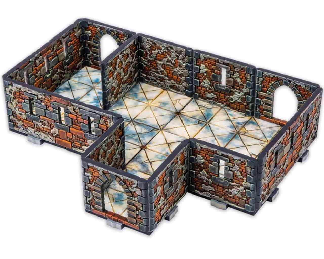 Dungeons & Lasers - Royal Castle archon games