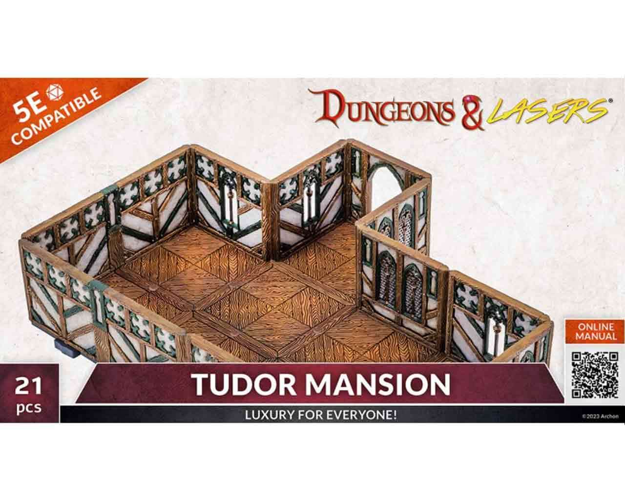 Dungeons & Lasers - Tudor Mansion archon games