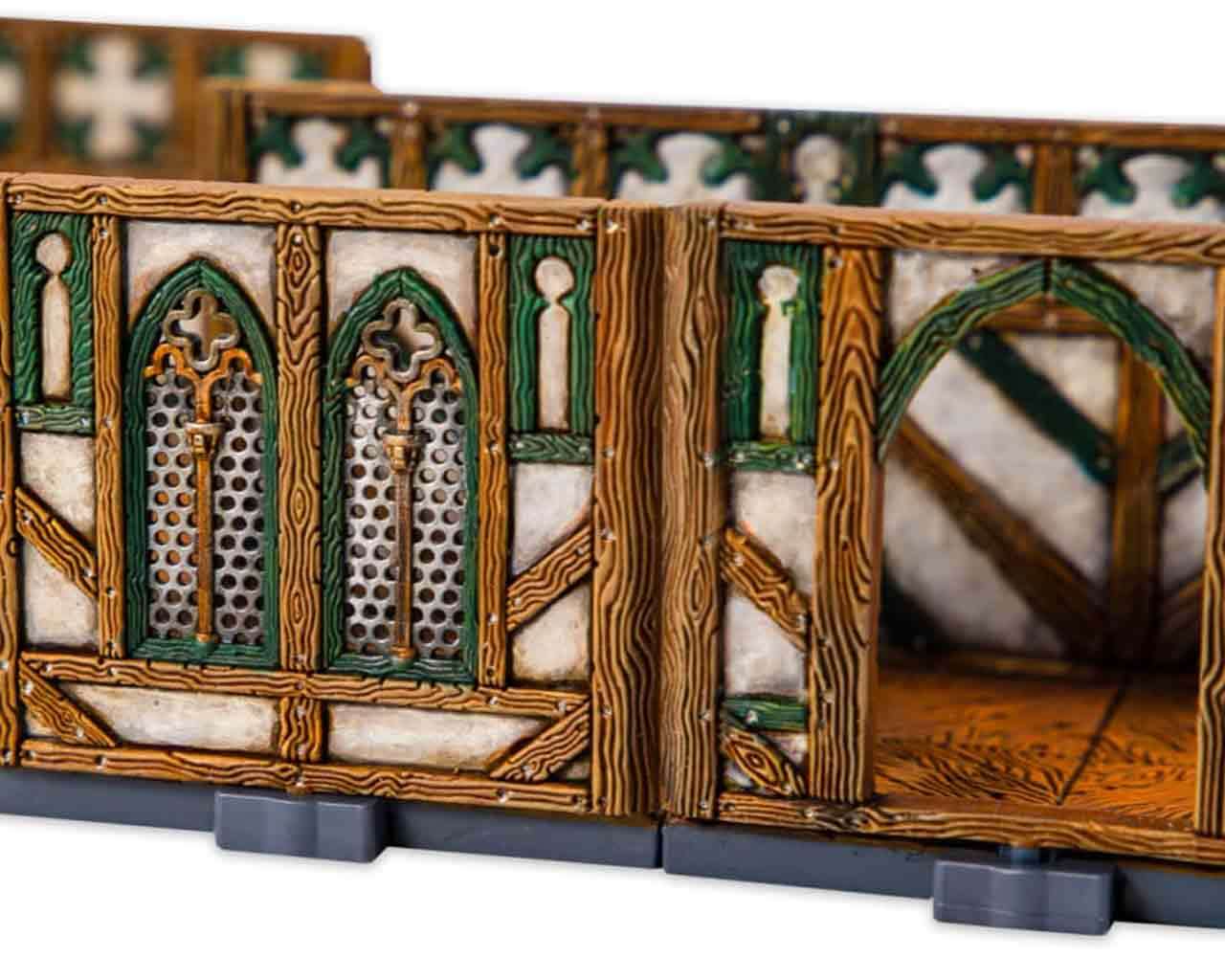 Dungeons & Lasers - Tudor Mansion archon games