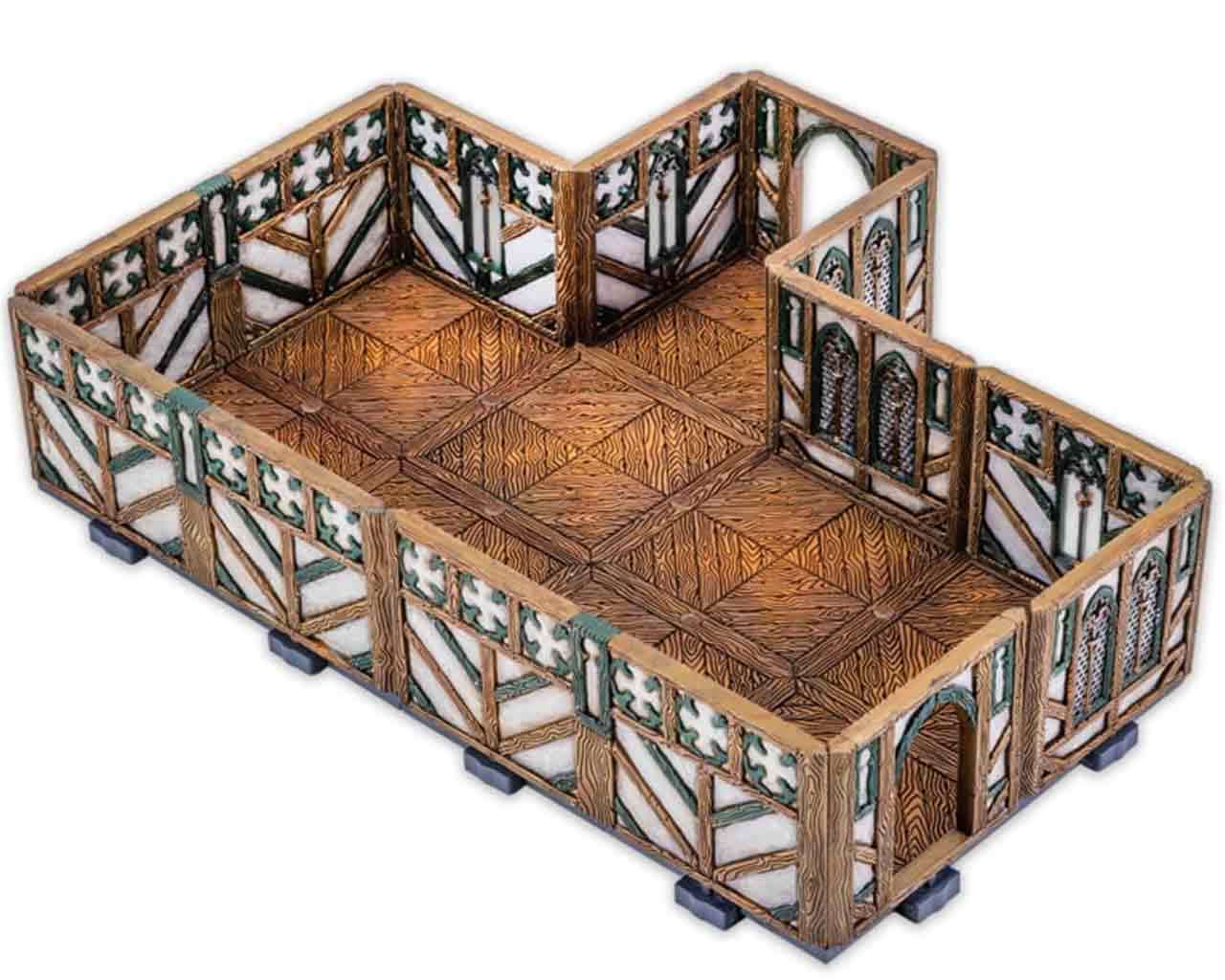 Dungeons & Lasers - Tudor Mansion archon games