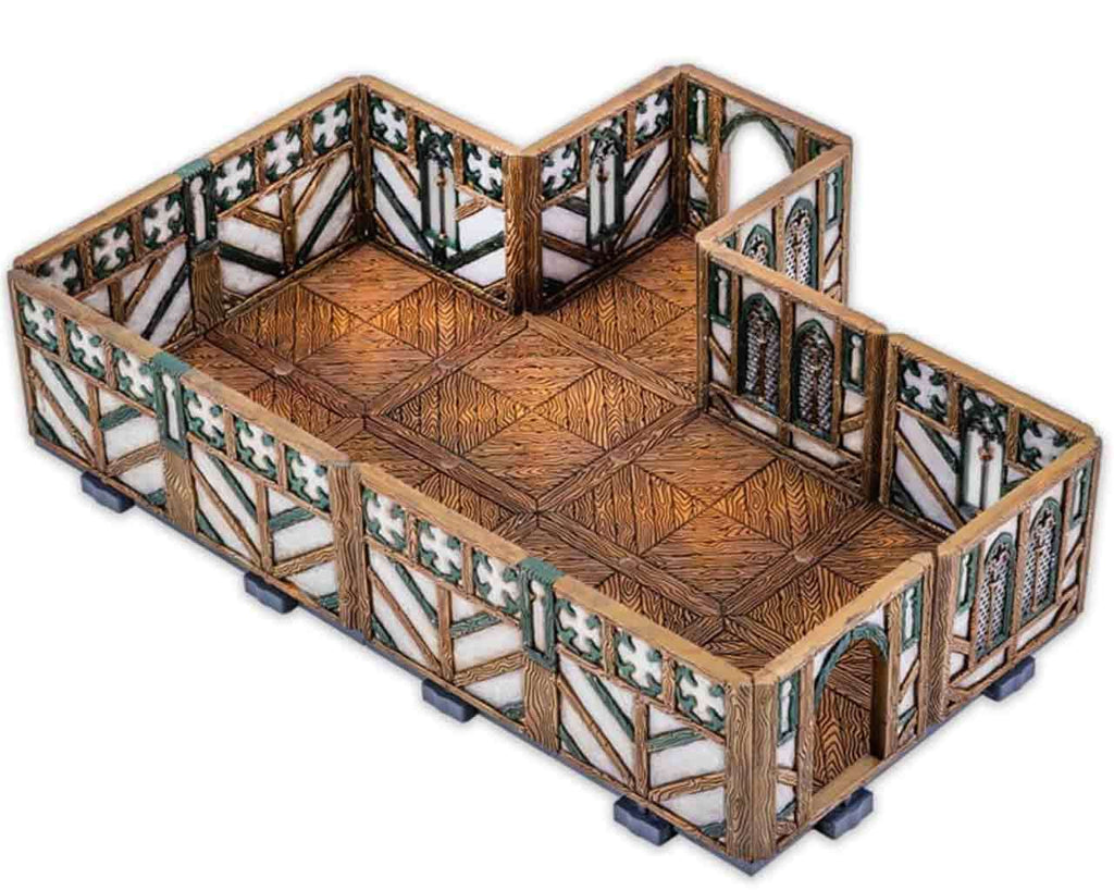 Dungeons & Lasers - Tudor Mansion archon games