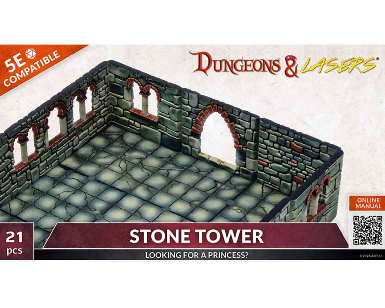 Dungeons & Lasers - Stone Tower archon games