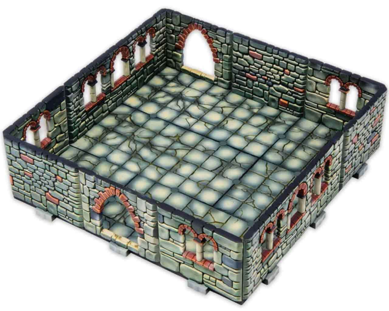 Dungeons & Lasers - Stone Tower archon games