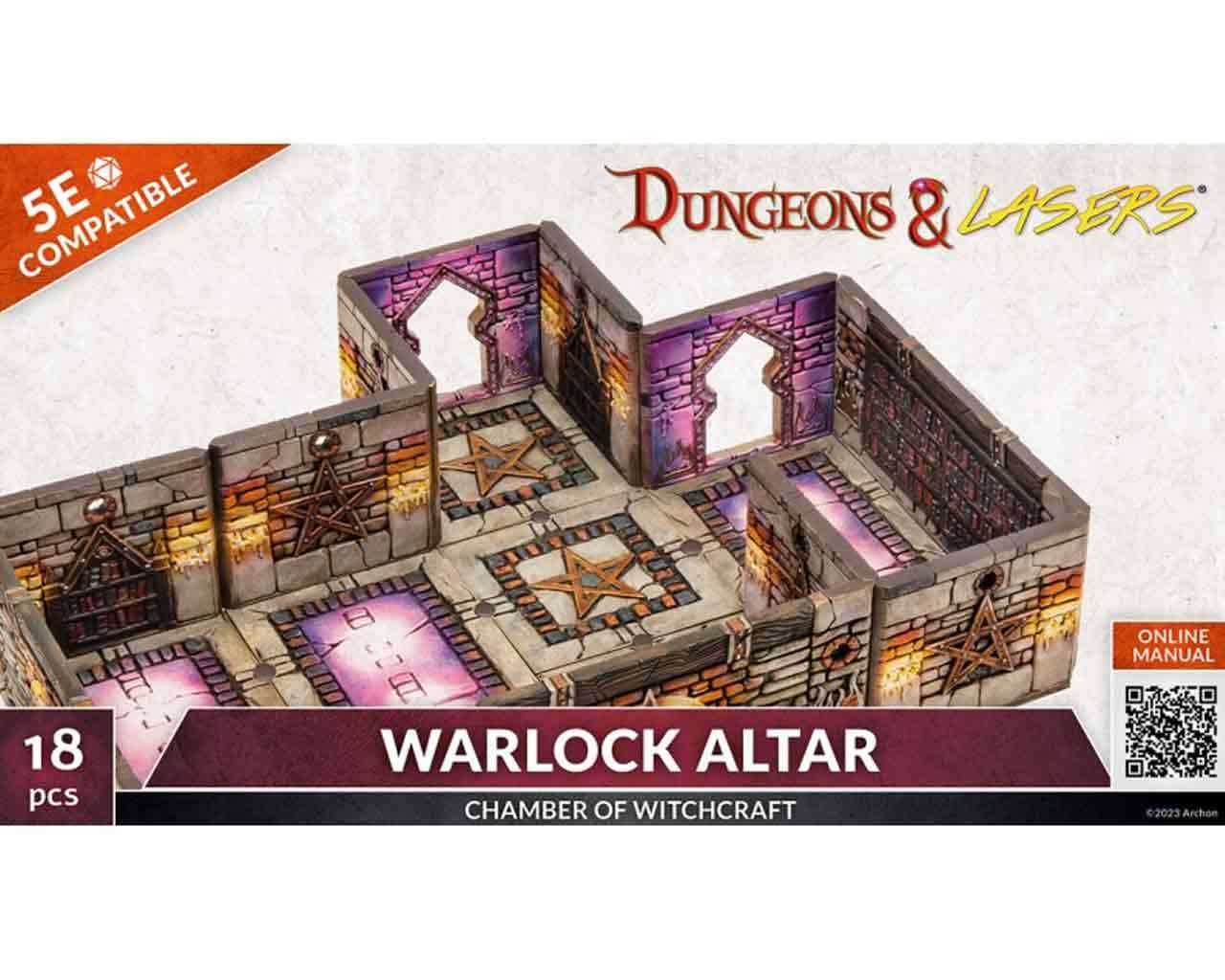 Dungeons & Lasers - Warlock Altar archon games