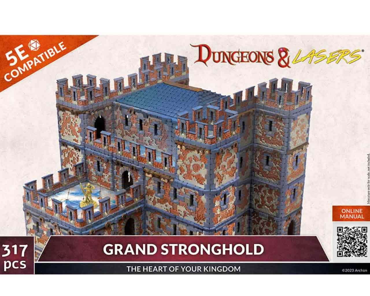 Dungeons & Lasers - Grand Stronghold archon games