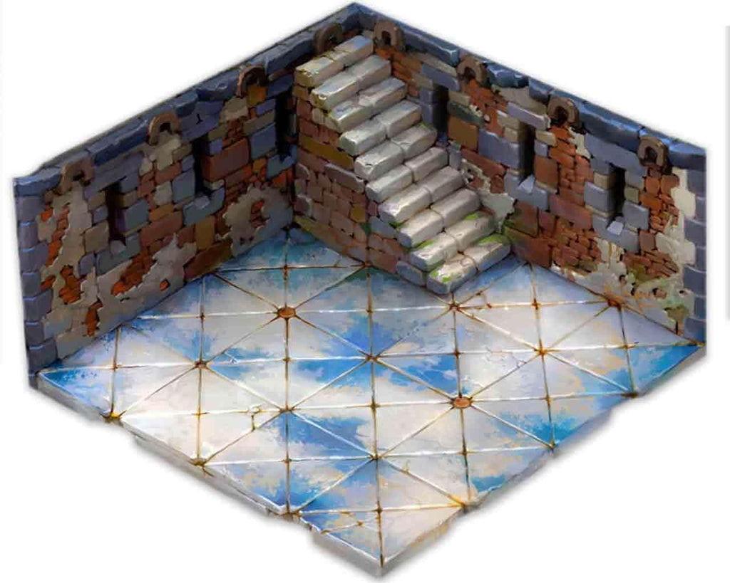 Dungeons & Lasers - Grand Stronghold - Robotto