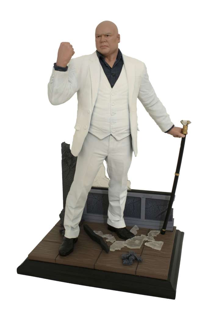 Marvel Gall Disney+ Kingpin PVC Statue diamond select