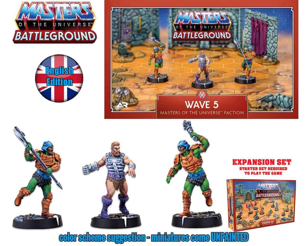 Masters of the Universe: Battleground - Wave 5 - Faction Edition archon games