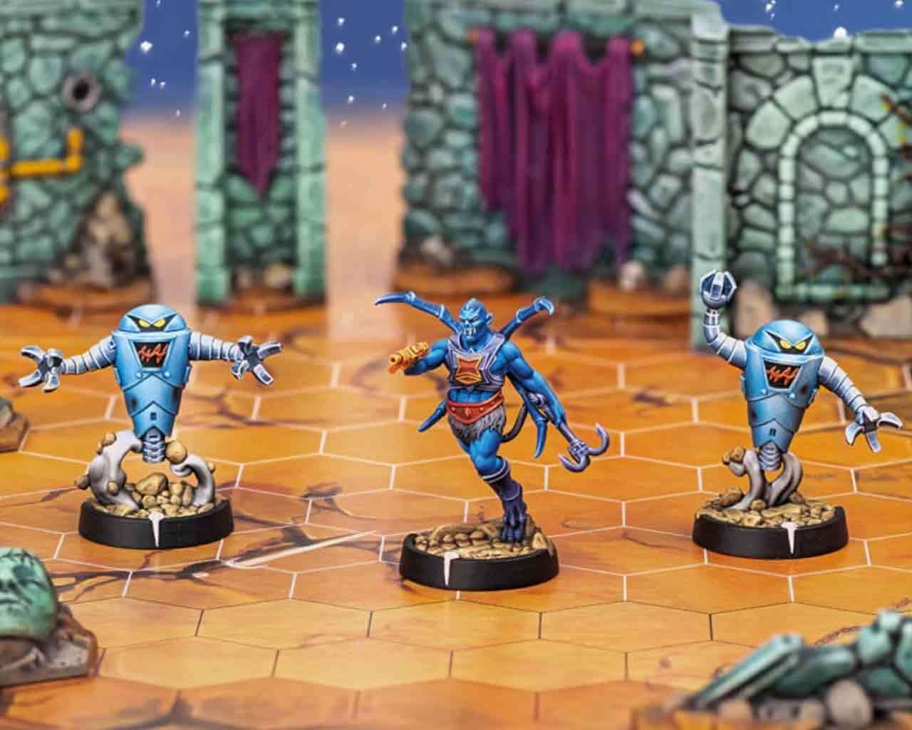 Masters of the Universe: Battleground - Wave 5 - Evil Warriors Faction - Engelsk Edition archon games