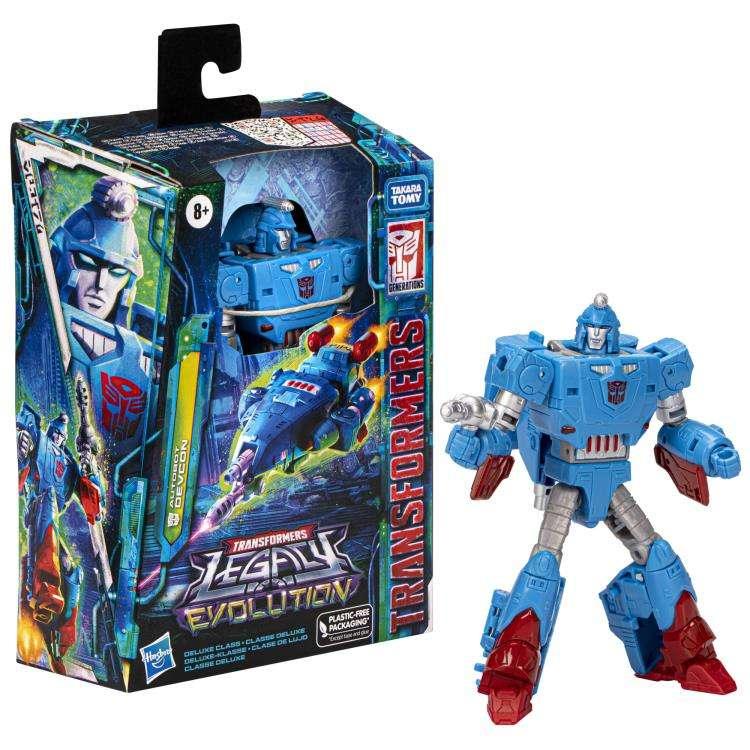 Transformers Legacy Autobot Devcon Action Figur - Robotto