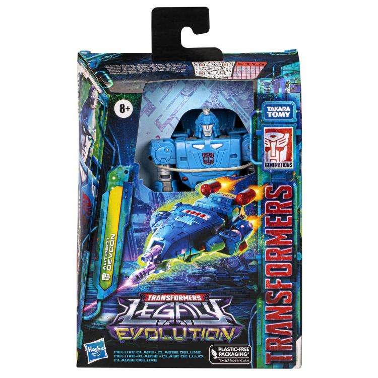 Transformers Legacy Autobot Devcon Action Figur - Robotto