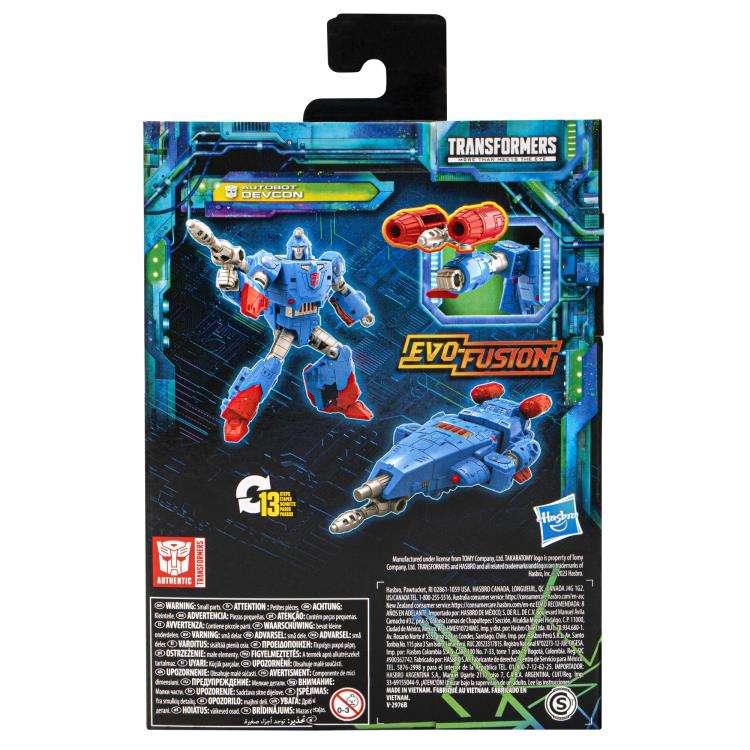 Transformers Legacy Autobot Devcon Action Figur - Robotto