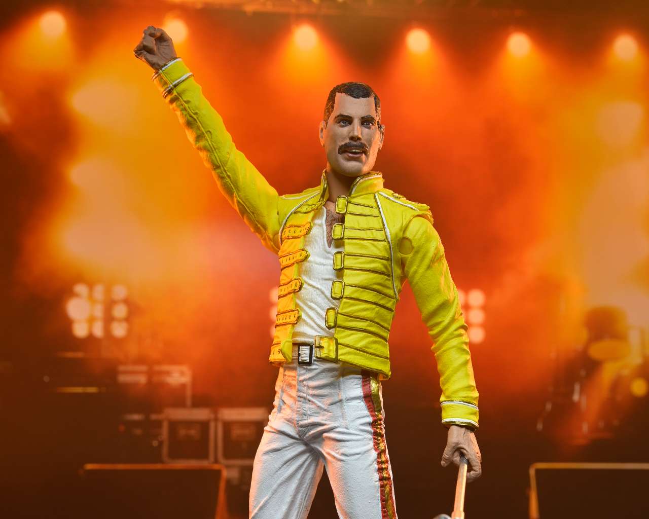 Freddie Mercury Gul Jacka AF – Ikonisk Stil och Komfort Robotto