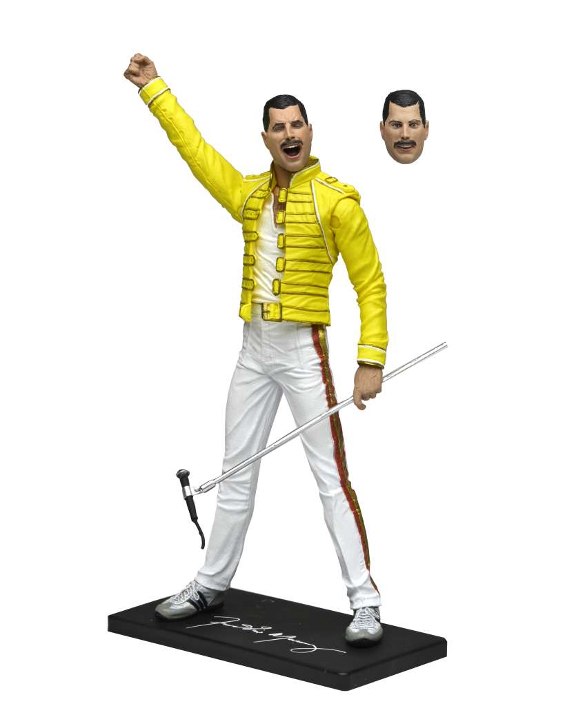 Freddie Mercury Gul Jacka AF – Ikonisk Stil och Komfort Robotto