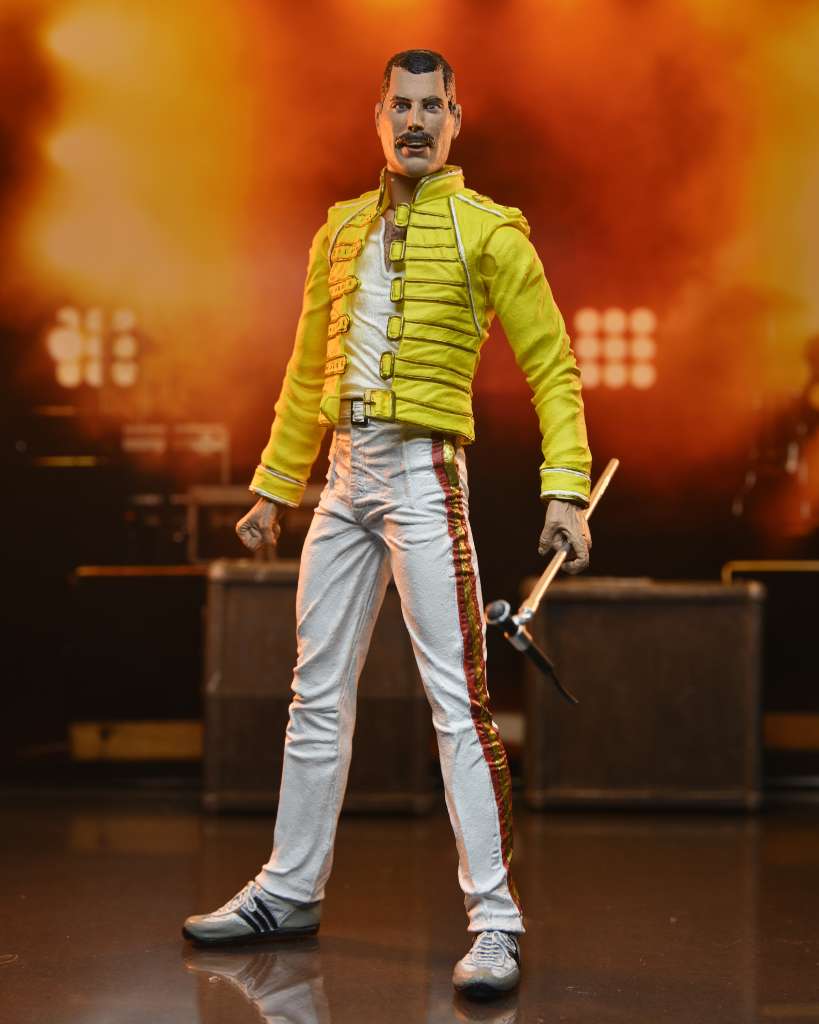 Freddie Mercury Gul Jacka AF – Ikonisk Stil och Komfort Robotto
