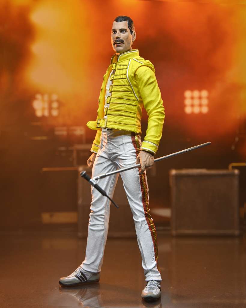 Freddie Mercury Gul Jacka AF – Ikonisk Stil och Komfort Robotto