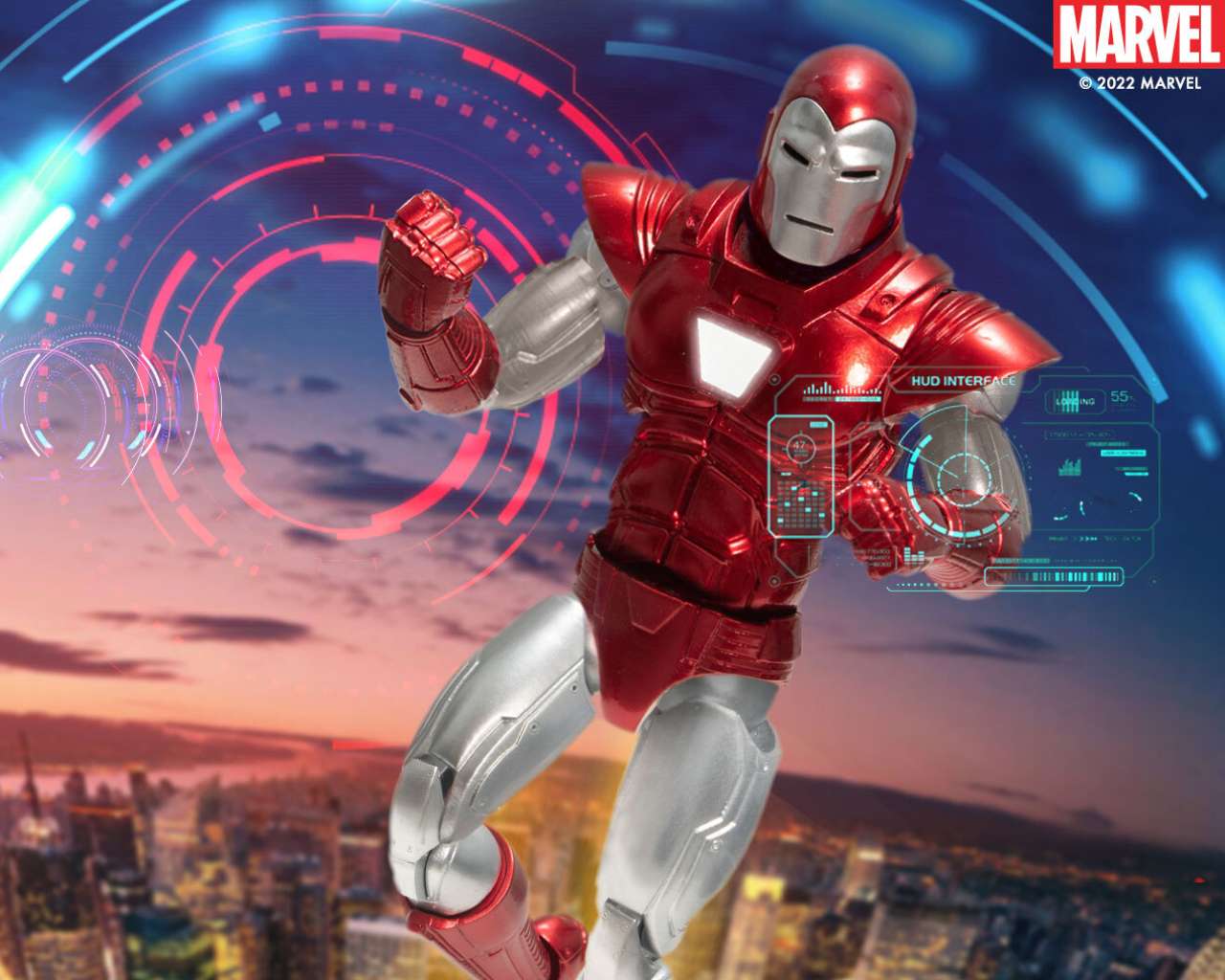 One:12 Collective Iron Man Silver Centurion Edition mezco toys