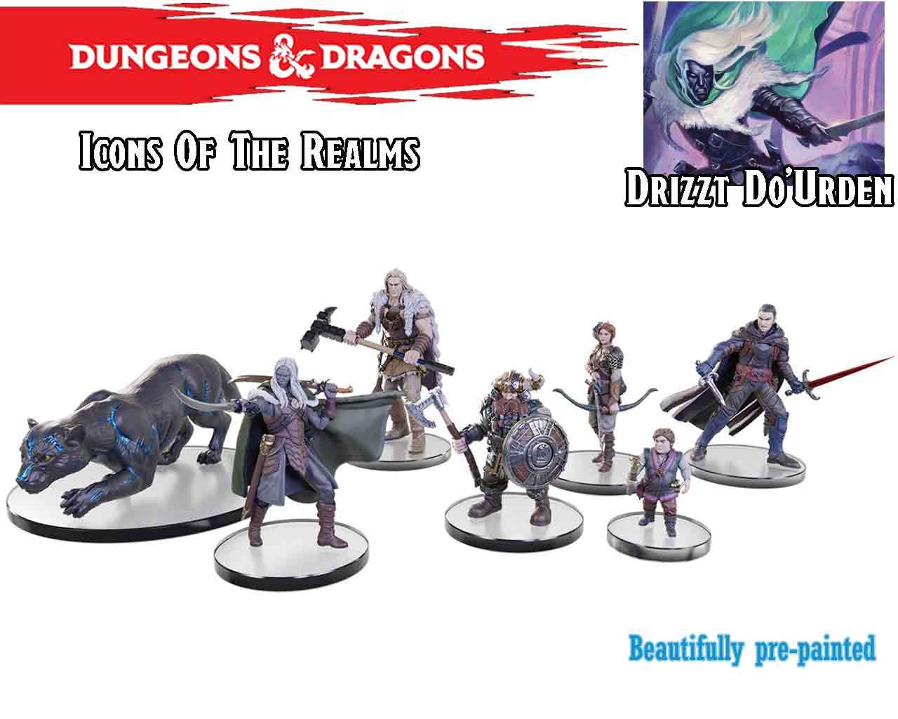 D&D 35-årsjubileum - Companions Boxed Set wizkids