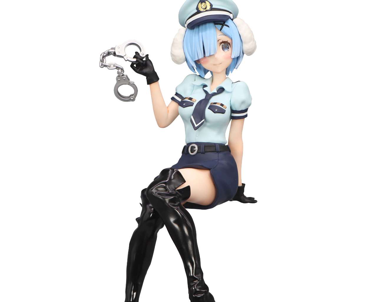 Rezero Rem Police Dog Ear Noodle Stopper furyu