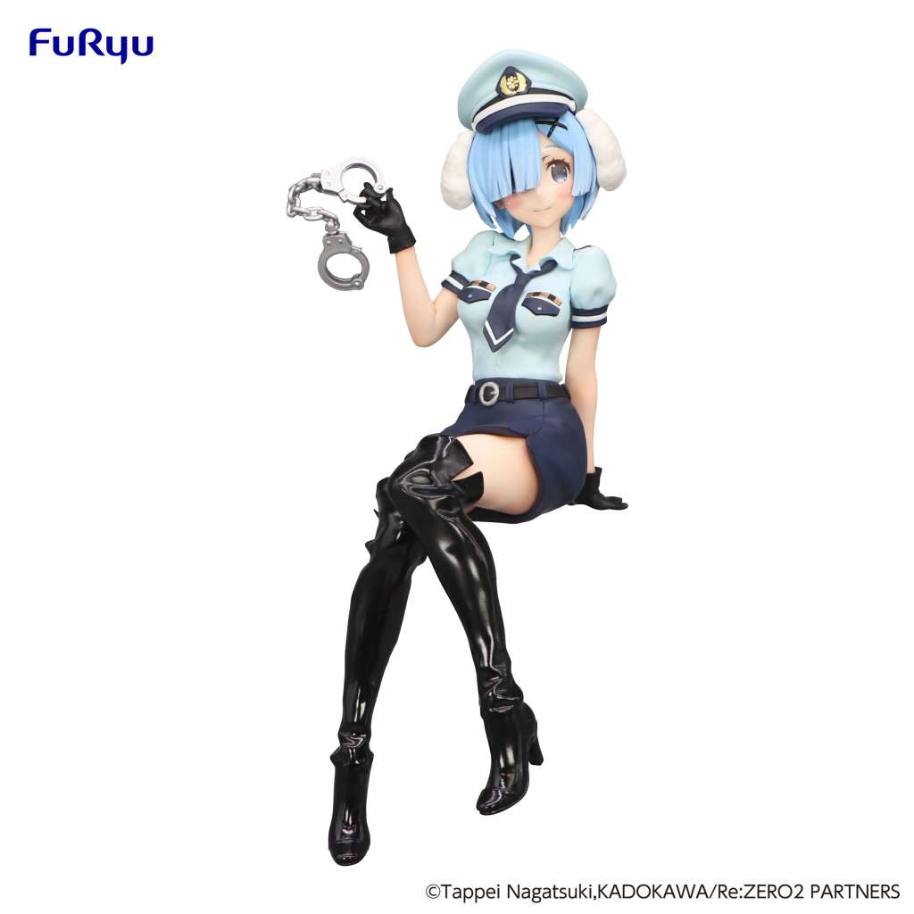 Rezero Rem Police Dog Ear Noodle Stopper furyu