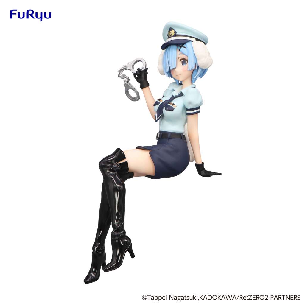 Rezero Rem Police Dog Ear Noodle Stopper furyu